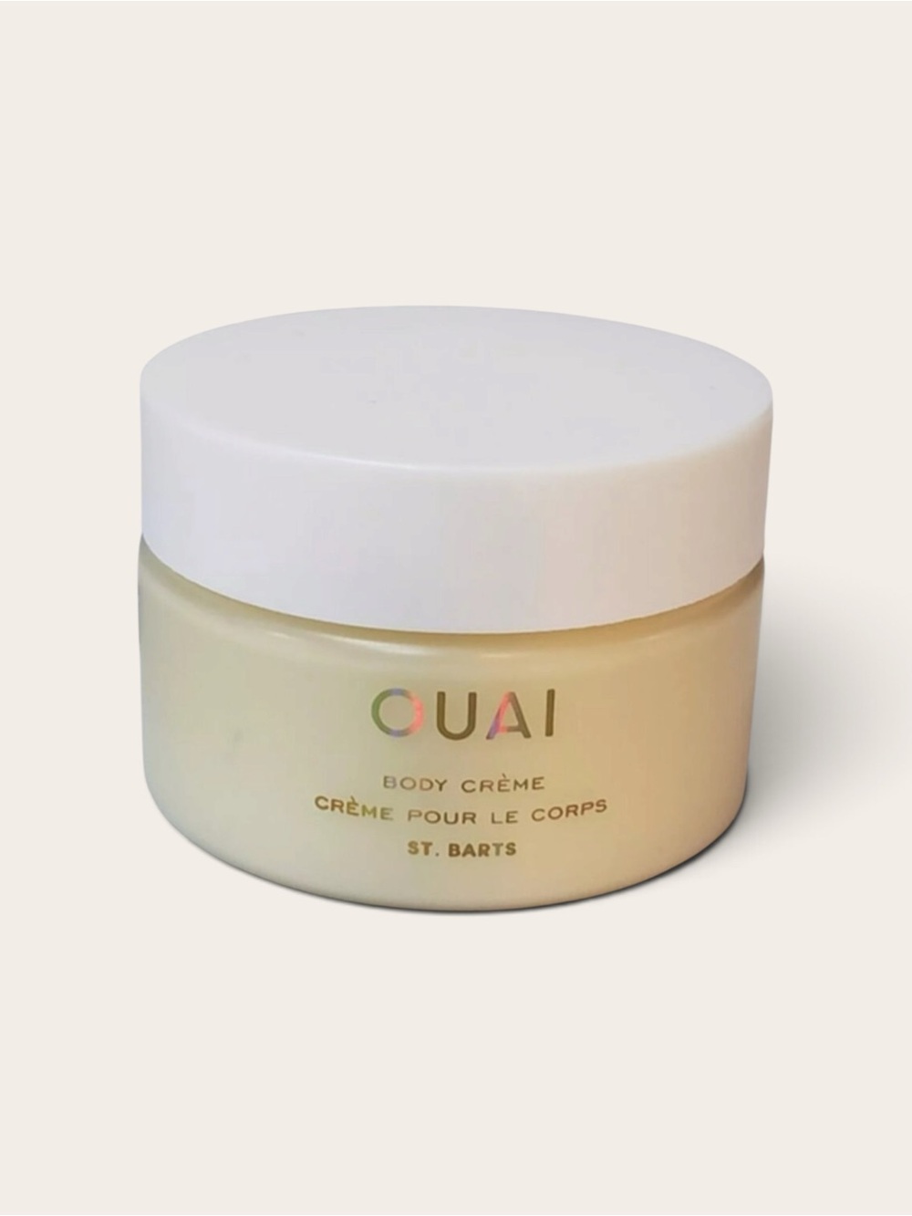 OUAI St. Barts Body Crème — 1oz